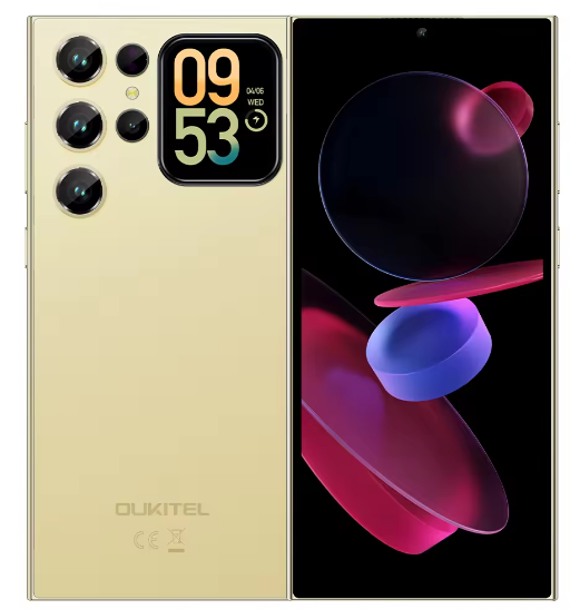 Oukitl C62 Octa Core LTE Smartphone 5150mAh Large Battery 8+256GB Android 15 90Hz Display
