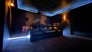 KTV Câu Lạc Bộ khách sạn trang trí sợi quang ngôi sao ánh sáng Trần sao trên tấm Trần - Product Image 2