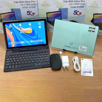 Nueva Tablet Inteligente King Tab B20 Ultra Pro de 10.1 Pulgadas con Pantalla IPS LCD, 32 GB, Android Original, Doble SIM, Cuatro Núcleos, Tablet PC de Entretenimiento