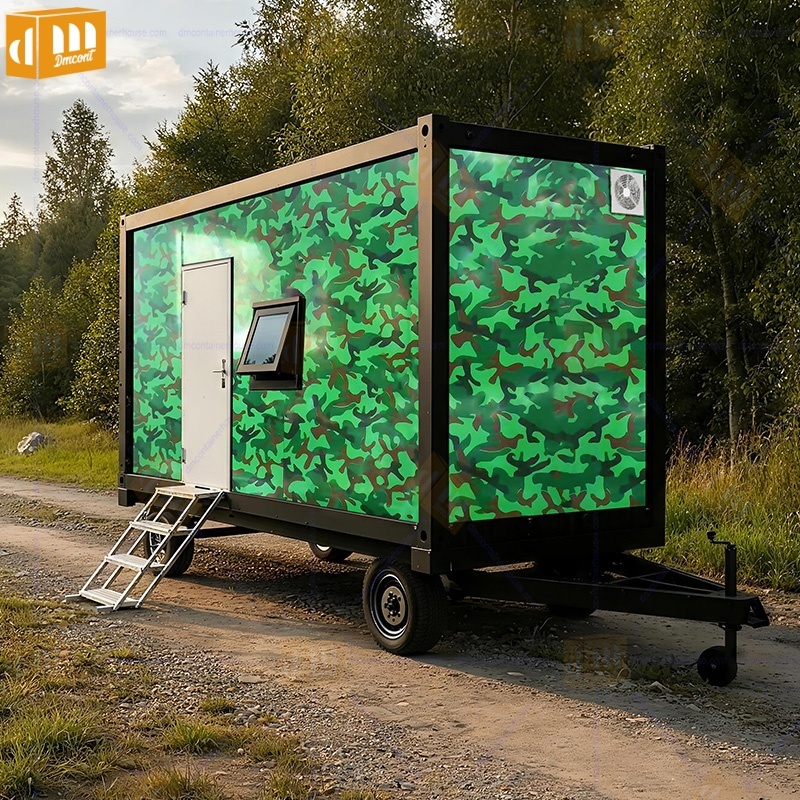 Detachable Mobile Trailer House Prefab Tiny