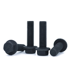 हेक्स हेड सेरेटेड फ्लैंज बोल्ट हेक्सागोनल फ्लैंज बोल्ट ऑटोमोटिव बोल्ट - Product Image 3