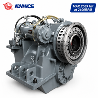 Boîte de vitesses marine Advance HC1000 pour moteurs Weichai CAT Baudouin Penta 2069HP certifiée CCS 110KN
