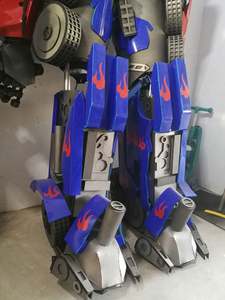 Disfraz <span class=keywords><strong>de</strong></span> robot <span class=keywords><strong>de</strong></span> película realista para humanos, disfraz <span class=keywords><strong>de</strong></span> Optimus <span class=keywords><strong>Prime</strong></span> personalizado <span class=keywords><strong>de</strong></span> buena calidad al por mayor - Product Image 6