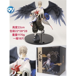 Figura de Acción de <span class=keywords><strong>Anime</strong></span> GY de 22 cm, <span class=keywords><strong>Onmyoji</strong></span>, el Maestro Yin Yang SSR Ooteng, Modelo de Decoración de PVC, Juguetes para Niños, Regalos - Product Image 6