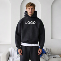 Sweat à capuche personnalisé brodé en coton de haute qualité, coupe oversize de luxe avec épaules tombantes, style boxy, pour vêtements – Fournisseur de premier plan