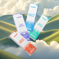 Diffuseurs d'huiles essentielles The Ripple Co Charm Twist Spirit Yuzu à la caféine, 1000 utilisations, Puffs à base de plantes du Royaume-Uni sans nicotine