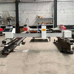 เครื่องตัดพลาสม่า CNC ขนาดเล็กแบบพกพา พร้อมมอเตอร์สเต็ปเปอร์และลูกปืนสำหรับโต๊ะตัด - Product Image 1