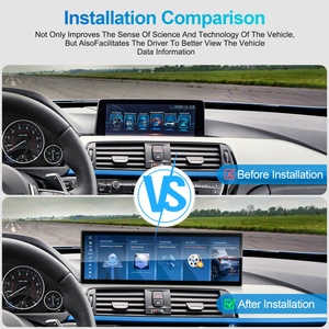 NaviHua New Arrival 14.9'' 2k Android Car Radio GPS Navigation Multimedia Carplay Autostereo for BMW 3 Series/4 Series 2013-2019 - Product Image 5