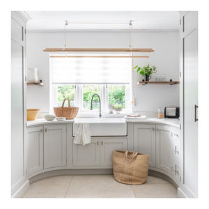 미국 현지 창고 재고 키 큰 중국 제조 플랫 팩 RTA 주방 캐비닛 액세서리 농가 주방 캐비닛 - Product Image 2