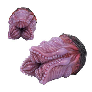 Œuf d'insecte extraterrestre Masturbateur masculin monocanal en silicone souple avec sensation d'enveloppement intense - Product Image 1