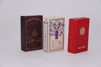 Individuelle Verschiedene Verpackungsboxen Kostenloses Design und Logodruck Umweltfreundliche Recycelbare Faltbare Papier-Geschenkbox für Tee