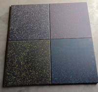 Granulés de caoutchouc EPDM APEX 1-3 mm pour système de revêtement de sol en caoutchouc coulé humide, surface de sécurité pour aire de jeux extérieure, options multicolores