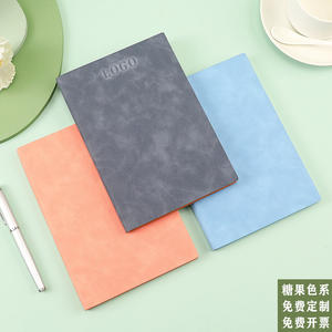 Libreta de Negocios de Cuero con Encuadernación Inalámbrica, Papel Daolin de 80g, Bloc de Notas Portátil para Oficina, Personalizable con Logotipo, Regalo Promocional - Product Image 3