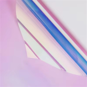 Pellicola dicroica iridescente in PET <span class=keywords><strong>di</strong></span> qualità fantasy per avvolgimento e imballaggio - Product Image 2
