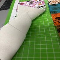 Kulit Cetak Berkualitas Baik dengan Motif Bunga untuk Dekorasi Tas dan Koper