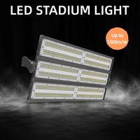 OUTLUX E047 300W Lámpara LED de Alta Potencia para Exteriores, Impermeable IP66, para Campos Deportivos de Fútbol, Estadios, Iluminación de Mástiles Altos