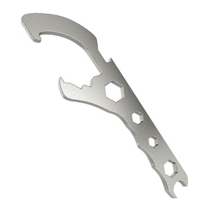 Paint Can Opener 7.5mm Thick Stainless Steel Hex Opening Household Tool - Product Image 2