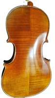 4/4 Hand Carved Violin Solid Spruce Maple Back Sweet Sound Musical Instrument Promoted Price Wholesale Ready to Play