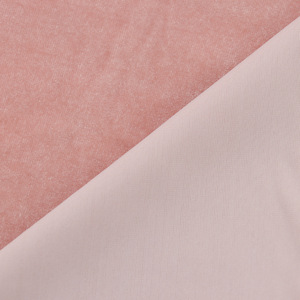 ผ้ากำมะหยี่ระดับพรีเมี่ยม320กรัม90% 10% โพลีเอสเตอร์ผ้าสแปนเด็กซ์เป็นมิตรกับผิวสำหรับเสื้อผ้าฤดูหนาวฤดูใบไม้ร่วง - Product Image 4