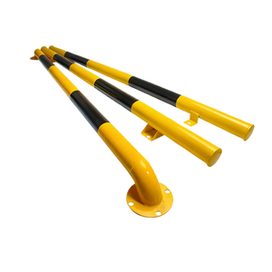 Barrera de Estacionamiento de Acero Reforzado, <span class=keywords><strong>Barra</strong></span> Anticollisión en Forma de U y M, Barrera de Protección Vial, <span class=keywords><strong>Bloqueador</strong></span> de Vehículos - Product Image 5