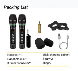 UH-07 U-Section ร้อง<span class=keywords><strong>เพลง</strong></span>ในครัวเรือน KTV เสียงกลางแจ้ง K-Song ไมโครโฟนไร้สาย<span class=keywords><strong>สากล</strong></span> - Product Image 5