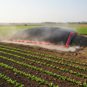 Housse de compostage FULIO en tissu Oxford respirant et imperméable EPTFE pour la fermentation des déchets agricoles - Product Image 1