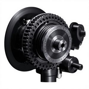 รอกไทม์มิ่งเหล็ก 5GT พร้อมแกนเกียร์ ขนาดเส้นผ่านศูนย์กลางภายนอก 600 มม. น้ำหนัก 150 กก. สำหรับการเชื่อมต่อระหว่างมอเตอร์กับพัดลมในเครื่องจักรกลการเกษตร - Product Image 1