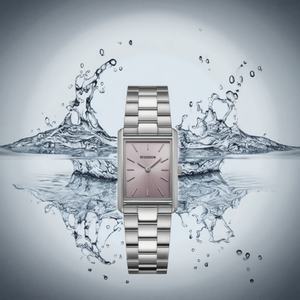 2025 New Trending Women <b>Watch</b> Rectangle Case Custom Dial <b>Vintage</b> 316L Stainless Steel Quartz <b>Watch</b> for Women - Product Image 3