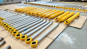 Cilindros hidráulicos Precio Pistones de barril hidráulico Cilindro de aceite hidráulico de fabricantes de cilindros hidráulicos - Product Image 6