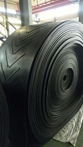 Elevatore a nastro a chevron verticale con albero profondo BOTHWIN per miniere d'oro, con taglio per il trasporto in pozzi stretti - Product Image 4