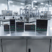 Controlador de Temperatura Inteligente PID CHB OEM, Controlador de Temperatura Digital de Montaje, Instrumento de Control de Temperatura Digital