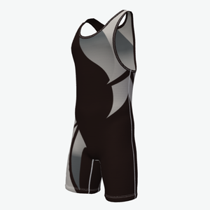 Top vente surdimensionné séchage rapide maillots de course respirant sans manches vêtements de sport pour l'exercice lutte Stretch caractéristique - Product Image 2
