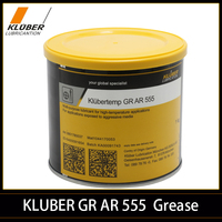 Kluber تزييت GRAR555 KlUbertemp GR له خصائص ممتازة للحماية من التبخر وثبات التبلور