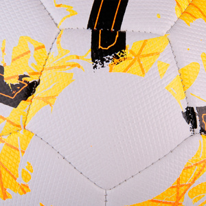 Custom Logo Soccer Diamond Texture PVC Machine <b>Stitched</b> Football Ball for <b>Gifts</b> and Recreation Made in Vietnam Factory Wholesale - Product Image 3