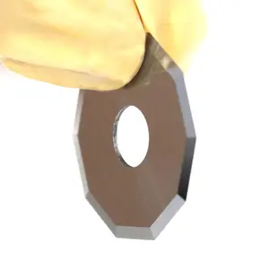 Xinli OEM/ODM Tungsten Carbide Iecho E51 Vòng Dao Bọt Hội Đồng Quản Trị Xốp Máy Cắt Slitter Scorer Mỏng Blade