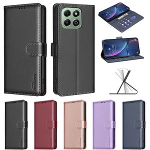 Funda Protectora Tipo Cartera de Cuero PU con Tapa y Soporte para Tarjetas para Huawei <span class=keywords><strong>Honor</strong></span> X6B 16 Pro Max 16 Plus Note40Pro - Product Image 1