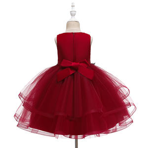 Robes de Soirée Princesse pour Filles, Style Américain, Vente en Gros à Bas Prix, Boutique de Fournisseurs Chinois - Product Image 6