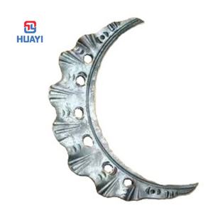 Feuilles et fleurs en <span class=keywords><strong>fer</strong></span> <span class=keywords><strong>forgé</strong></span> <span class=keywords><strong>antirouille</strong></span> pour la décoration - Product Image 4