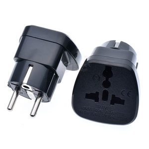 Adaptador de enchufe de viaje <span class=keywords><strong>Universal</strong></span>, Enchufe europeo para US, UK, AU - Product Image 6