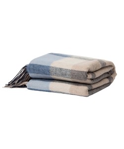 Ma thuật màu xanh lá cây kích thước khách hàng lớp học đầu tiên 100% Len cashmere dòng chải màu đỏ kẻ sọc dệt ném chăn - Product Image 4