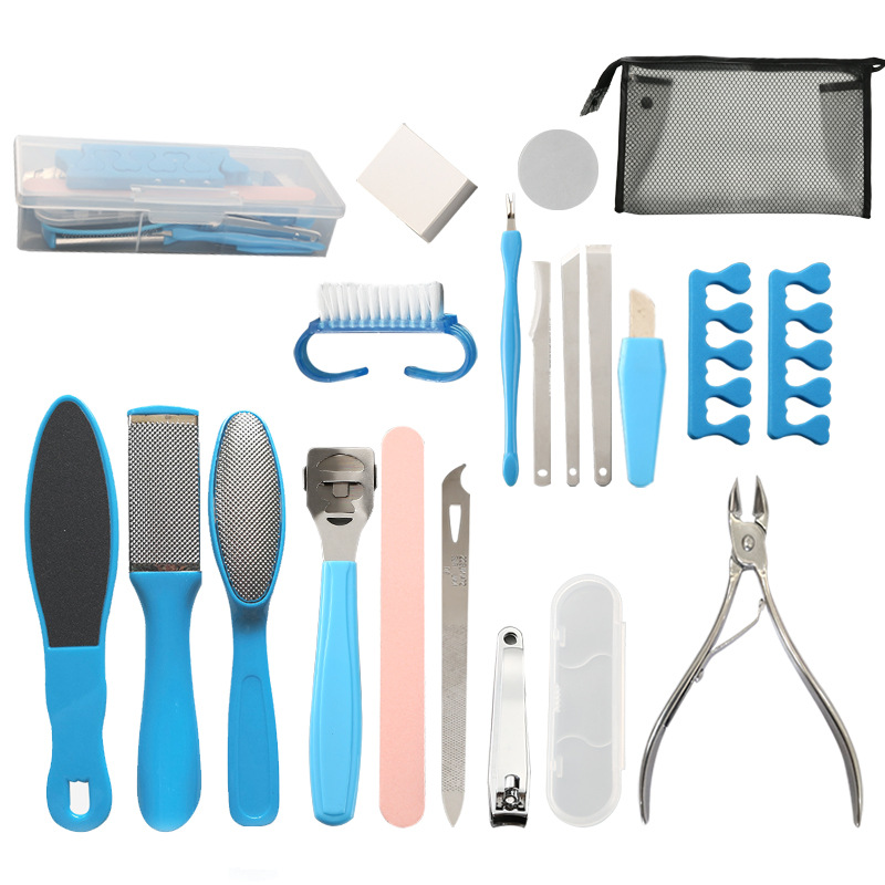 18pcs bleu par boîte