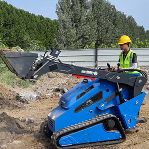 RIPPA RS06 25HP <strong>Mini</strong> <strong>Skid</strong> <strong>Steer</strong> <strong>Loader</strong> Manufacturer CE Euro5 EPA Kubota Tracked Crawler <strong>Mini</strong> <strong>Skid</strong> <strong>Steer</strong> <strong>Loader</strong> for Sale - Product Image 6