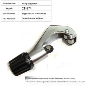 Hochwertiges Handwerkzeug Kupfer-und Edelstahl rohrs ch neider Effizientes Rohrs chneid werkzeug - Product Image 4