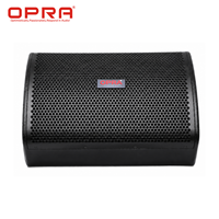 Moniteur de scène portable commercial OPRA 12 pouces, 8 ohms, 450W, étanche, enceinte en bois de bouleau de 18 mm, audio haute résolution, garantie 3 ans, robuste