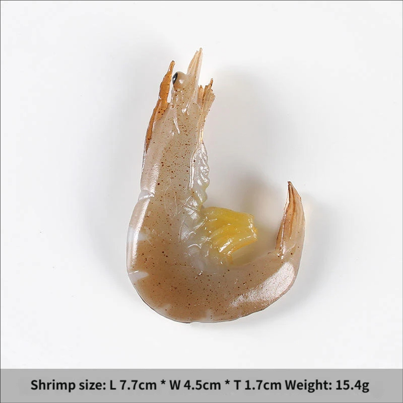 Shrimp without clasp