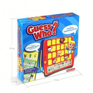 Jeu de société éducatif populaire Guess, directement de l'usine, pas cher, interactif parent-enfant, jeu de mémoire de bureau - Product Image 1