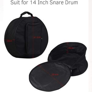 Estuche para Baquetas con Múltiples Bolsillos, Gran Capacidad, Anti-caídas, Profesional, Muestra Gratis - Product Image 6