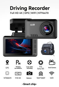 Monitor Dash <span class=keywords><strong>Cam</strong></span> para Acc Vision Mercedes 2K Way Dash-<span class=keywords><strong>Cam</strong></span> a 2ch Back Cams Azdom Dc 1440p - Product Image 2