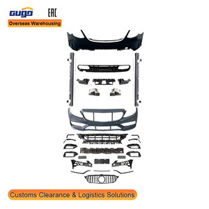 Gugo BodyKit cho 2015-2021 MERCEDES-<span class=keywords><strong>BENZ</strong></span> <span class=keywords><strong>C</strong></span>-<span class=keywords><strong>Class</strong></span> W205 phía trướ<span class=keywords><strong>c</strong></span> phía sau bội nâng <span class=keywords><strong>c</strong></span>ấp lên C63 <span class=keywords><strong>Amg</strong></span> mô hình ống xả <span class=keywords><strong>c</strong></span>ắt-outs-Điều kiện mới - Product Image 1