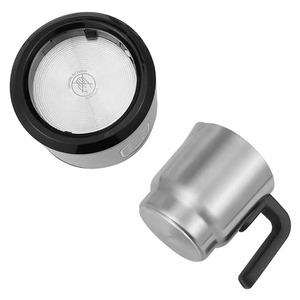 Mousseur à lait en acier inoxydable le plus vendu, style séparé, pour réchauffer le café et faire mousser le lait - Product Image 1